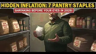 Hidden Inflation 7 Pantry Staples Shrinking Before Your Eyes in 2026!