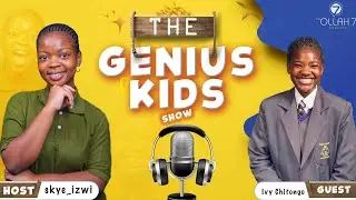 Genius Kids || Ivy Chitongo and Desire Mandizha shares Sculpture, Tradition Dance, Culture,