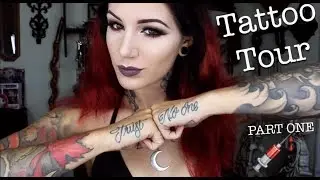 TATTOO TOUR PART ONE | Cervena Fox