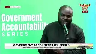 Government Accountability Series with Hon. Kenneth Gilbert Adjei | Wednesday 28th January, 2026.