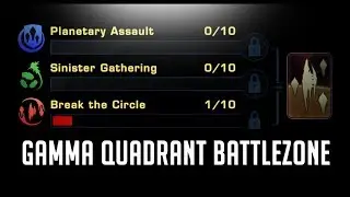 Gamma Quadrant Battlezone &ndash; Star Trek Online
