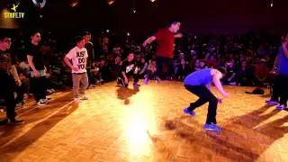 War Machine vs Crooks | STRIFE.TV | Top 16 | BREAKIN' THE LAW 8