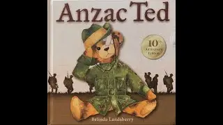 Anzac Ted by Belinda Landsberry