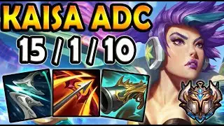Kaisa vs Senna ADC - Korea Challenger Patch 11.3 ✅