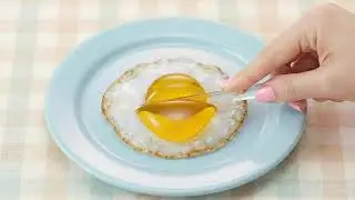 I Made an Egg Fry Using ONLY GLASS... 🍳 (Satisfying ASMR)