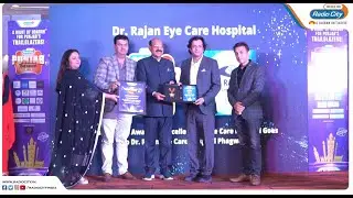 We are honored with the Punjab Icon Award for Excellence in Eye Care.