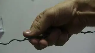 Using Spiralfast to join fence wire