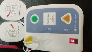 Simulador DEA funcionando.