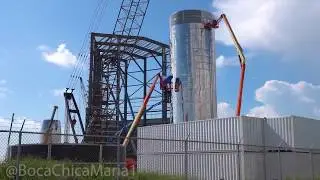 Rocket Shipyard & Orby Crane Up Close