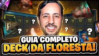 COMO MONTAR O DECK DE CAMPE&Otilde;ES DA FLORESTA SOMBRIA | Raid Shadow Legends