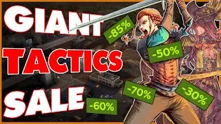 14* HUGE Tactics and Strategy Steam Sale Deals