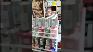 0️⃣3️⃣0️⃣0️⃣-2️⃣0️⃣6️⃣0️⃣1️⃣7️⃣5️⃣ Elixir Beauty Super Shine Stay All Day Nail Polish 💅