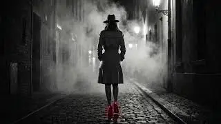 MIDNIGHT STILETTO 🌑🔪 | Dark Noir Cinematic Tango
