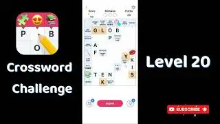 🎮 Crossword Challenge Level 20 answers | Go Answer