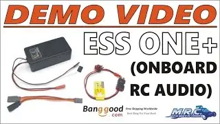 ESS ONE+ DEMO VIDEO (Product Courtesy of Banggood.com) EP#192