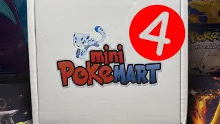 MINI POKEMART SUBSCRIPTION BOX #4!!!!!!!