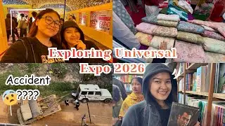 Exploring Universal Expo 2026&rdquo; 🌍✨//Agartala Children Park🥰//Book Fair Hapania📒📚2026