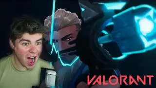 WARM UP // Episode 4 Cinematic - Valorant REACTION