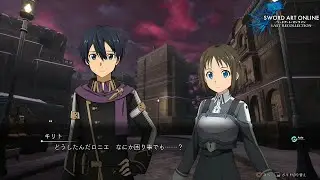 【SAOLR】ソードアート・オンライン ラスト・リコレクション プレイ動画 #100【再度ロニエと話す サブイベント#48】