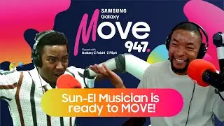 Sun-El Musician discusses his on stage experience with Zweli