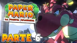 ¡MARIO CONTRA EL DRAGÓN GOMBABA! | PARTE #6 | PAPER MARIO: LA PUERTA MILENARIA