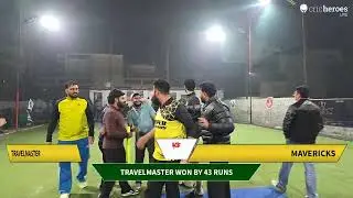 TravelMaster vs Mavericks live cricket match | CRIC ZONE ARENA 2026 live - Cric Zone Arene Hissar