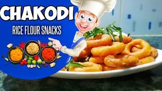 chakodi malayalam recipes/ Rice flour recipes /kadboli/ring murukku/chegodilu