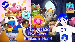 BlueBlurChamp's Fall Guys: New Update & Live Event & Ranked is Here!