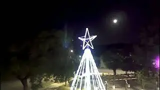 Plaza Mariscala, &Aacute;rbol de navidad.  