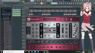 *FREE* HARP TYPE BEAT FROM SCRATCH | BOOMBAP DRUM PATTERN | SAKURA | FL STUDIO 20 (FREE VERSION)