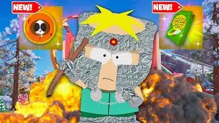 THIS NEW SOUTH PARK CROSSOVER IN FORTNITE IS INSANE! *YOU WON'T BELIEVE WHAT THEY ADDED!*