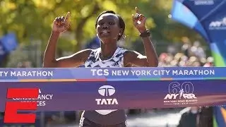 Mary Keitany of Kenya wins women's title at 2018 NYC Marathon