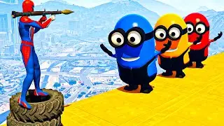 &ldquo;Live from UAE | GTA 5 Ragdoll Chaos with Spider-Man | No Mic Stream&rdquo;