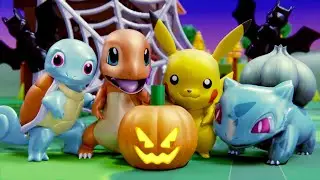 POKEMON Pikachu Halloween Party SWORD and SHIELD episode