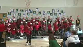 Lessenger  Early Childhood's Winter Concert 2023