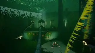 ABZU - Level 6 (with Prehistoric creatures!)