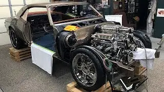 Supercharged 1967 Chevrolet Camaro SS LT1 Build Project