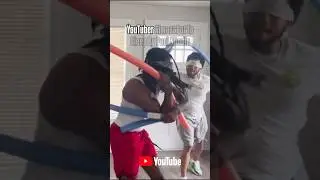 #JoeRogan NEEDS To See The First Ever Pool Noodle TKO #ufc #adinross #funny