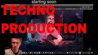 Techno production #ableton #push #music #2021 #1114