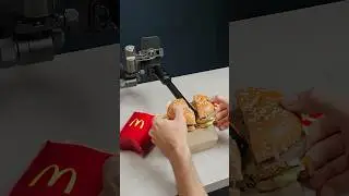 Shot on iPhone + SANDMARC Probe Lens - Big Mac edition 🍔 #cinematic #videography #mcdonalds