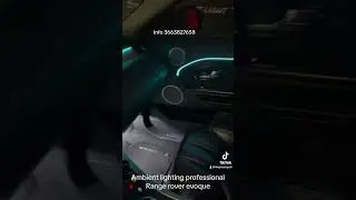 Ambient lighting professional ultraslim info 3663827658