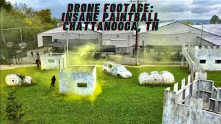 4K Drone footage: Birthday Party @ Insane Paintball Chattanooga, TN.