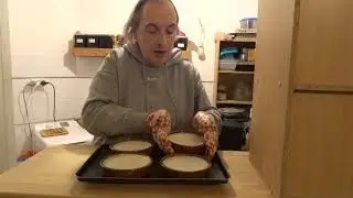 Cr&egrave;me br&ucirc;l&eacute;e - partie 2 (Sortie du four)