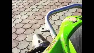 Kawasaki kfx 450R with Pro Circuit t4 exhaust