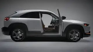 Introducing the MX-30, Mazda's first Electric Vehicle | Mazda Canada