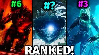 Ranking EVERY Dungeon in Destiny 2!!