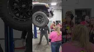 Midwest OffRoadHERS female Jeep club Girls Garage at All Star Chrysler Jeep, Feb 11, 2023.