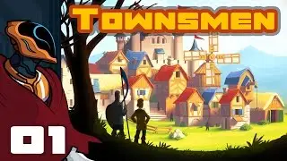 Let's Play Townsmen - PC Gameplay Part 1 - I Need More Prestige!