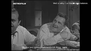 Meč a v&aacute;hy (1963) - Studio pro &uacute;pravu zahraničn&iacute;ch filmů 1964