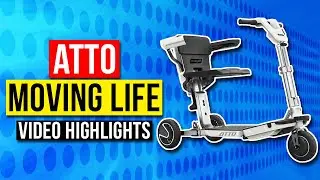 Atto Moving Life Folding Mobility Scooter [2024]